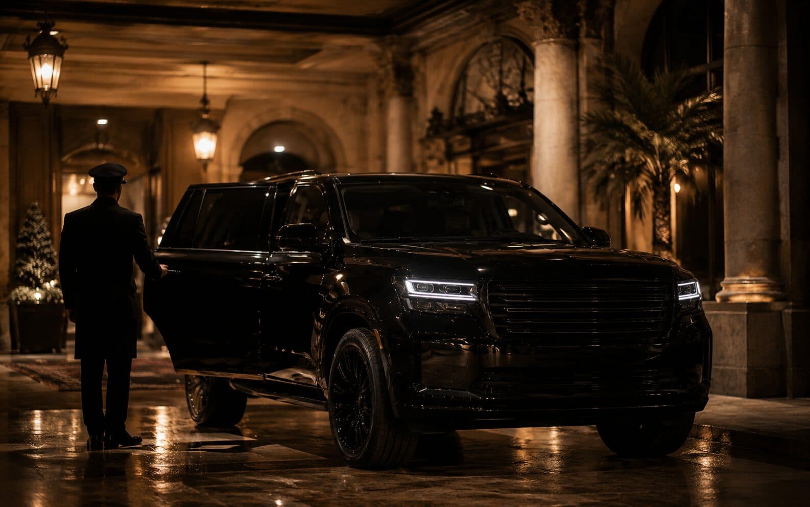 Executive SUV — a Bigfoot Luxury Chauffeuring Service vehicle in Chattanooga, TN