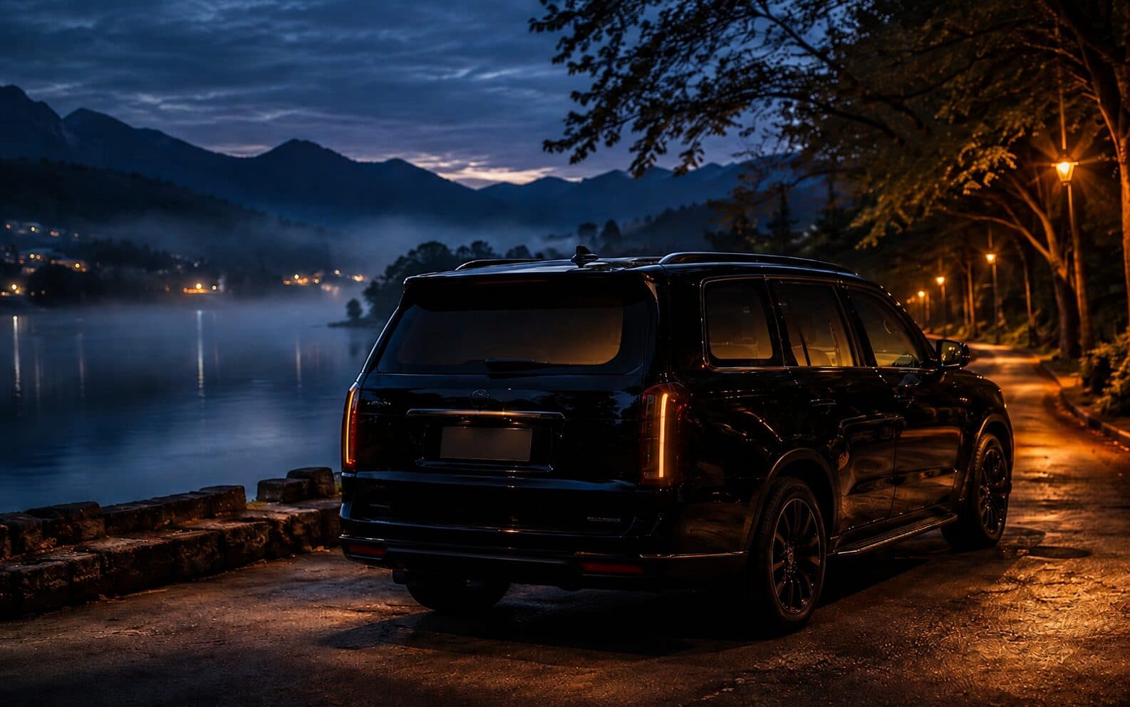 Group SUV — a Bigfoot Luxury Chauffeuring Service vehicle in Chattanooga, TN