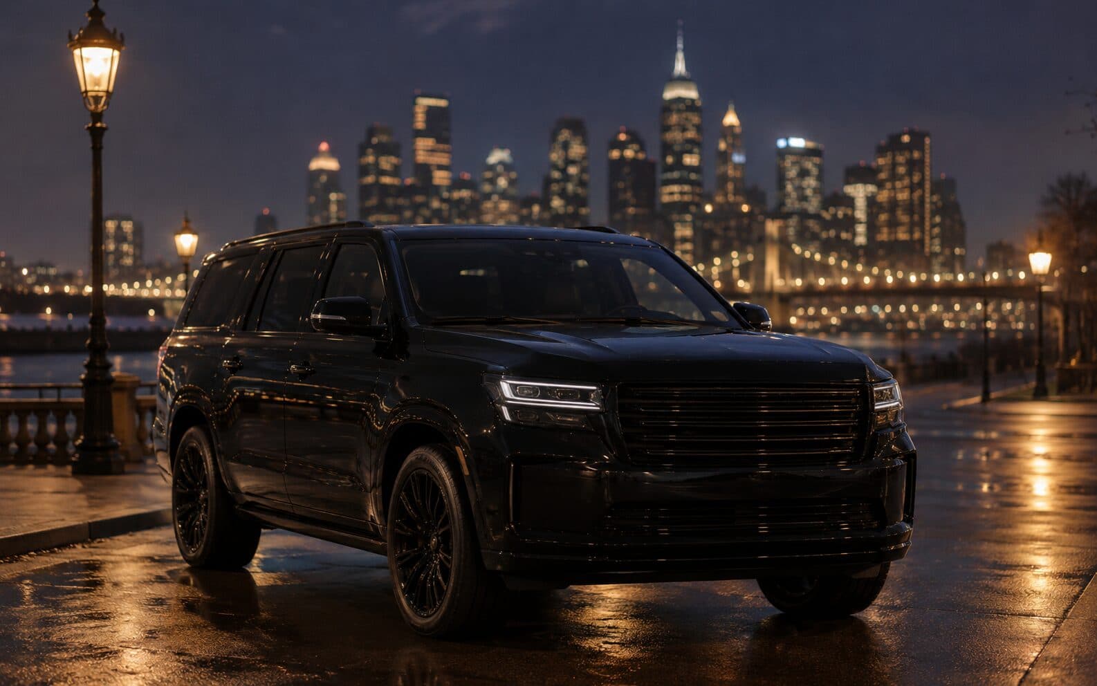 Luxury SUV — a Bigfoot Luxury Chauffeuring Service vehicle in Chattanooga, TN